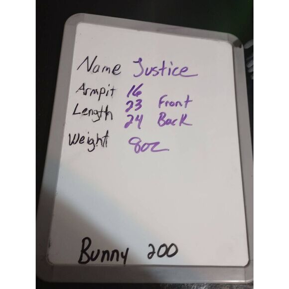 Justice Shirt Girls 10 Blue Chambray Button Front Beaded - Picture 9 of 9